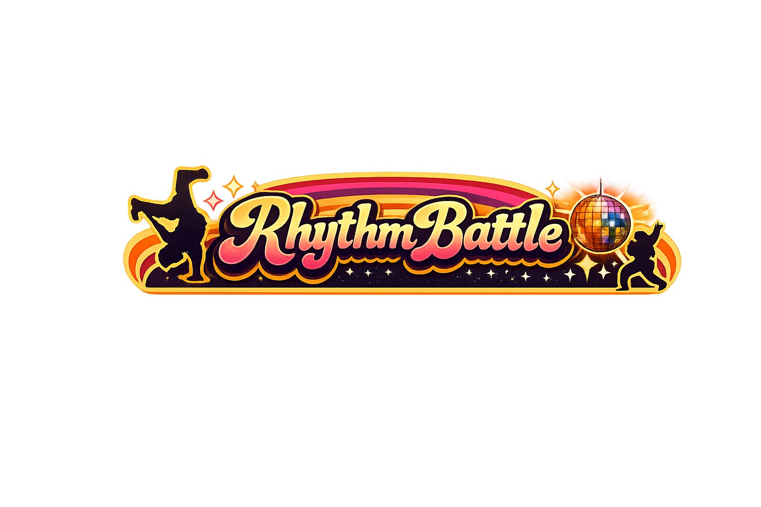 RhythmBattle logo
